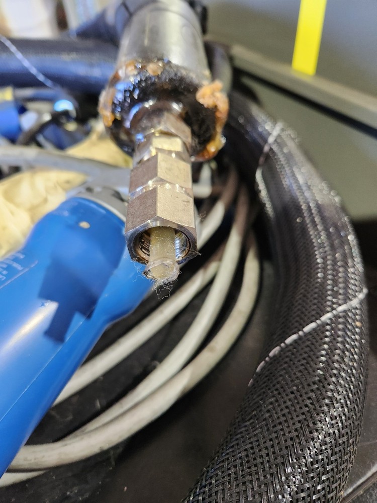 NORDSON MELTEX MX3412 ADHESIVE APPLICATION SYSTEM