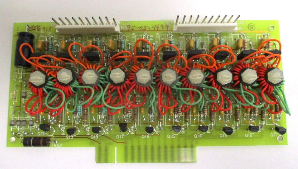 ABB , 3526514 , OUTPUT BOARD , CLEAN - USED