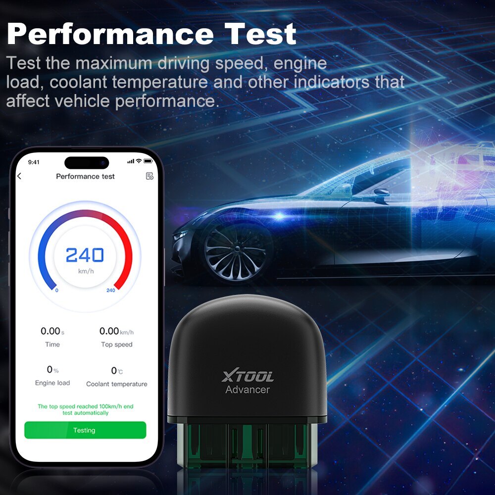 XTOOL AD20 Car OBD2 Scanner Diagnostic Tool Auto Engine Check Fault Code Reader