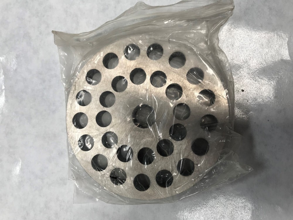 Thunderbird #22 Grinder Plate, Hole Size: 1/4"