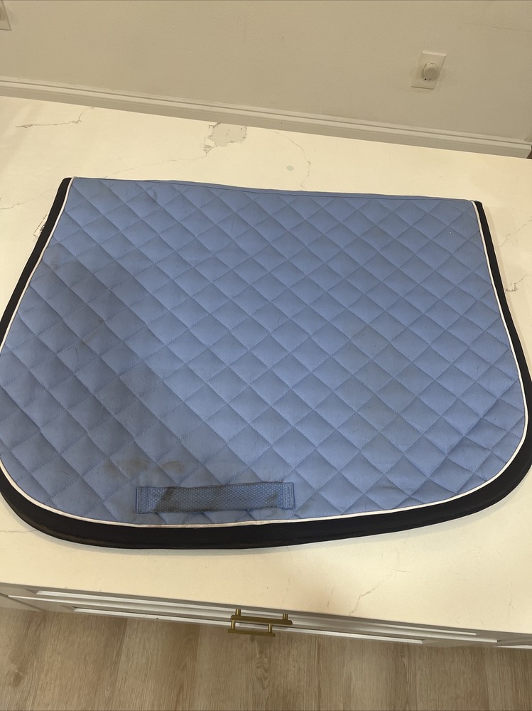 Quilted Dover A/P Square Pad (English Saddle Pad)