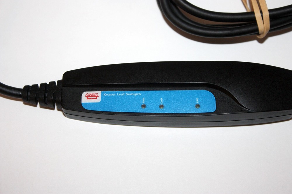 Kvaser Leaf SemiPro HS One Channel USB-to-CAN Bus Interface