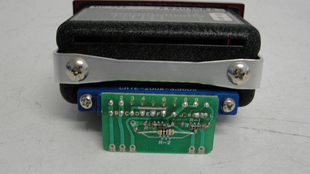 Tylan Nippon DP-355 mass flow controller digital panel meter 300 sccm new