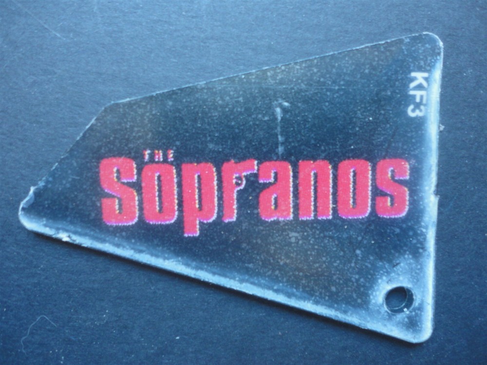 Sopranos Pinball Machine Key Chain 1 Mint