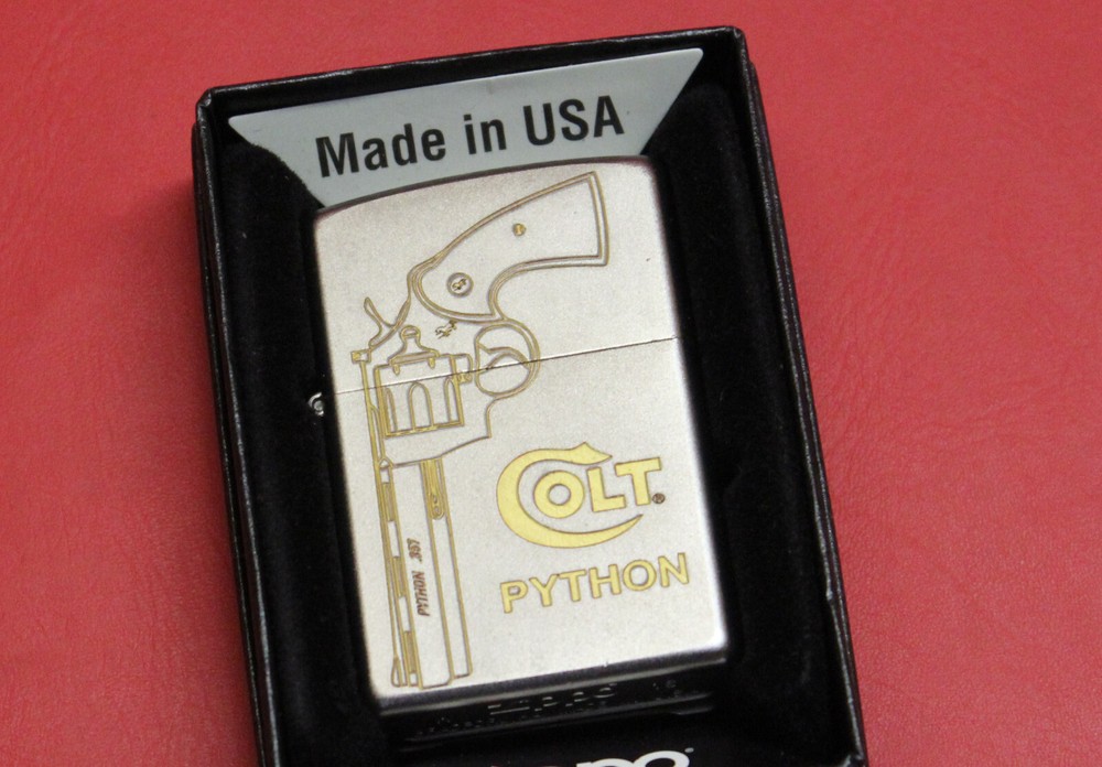 Colt Firearms Python Lighter