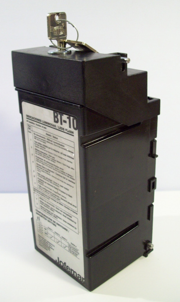 Jofemar BT-10 Bill Acceptor Validator Cash Box Dollar Note Stacker Cassette