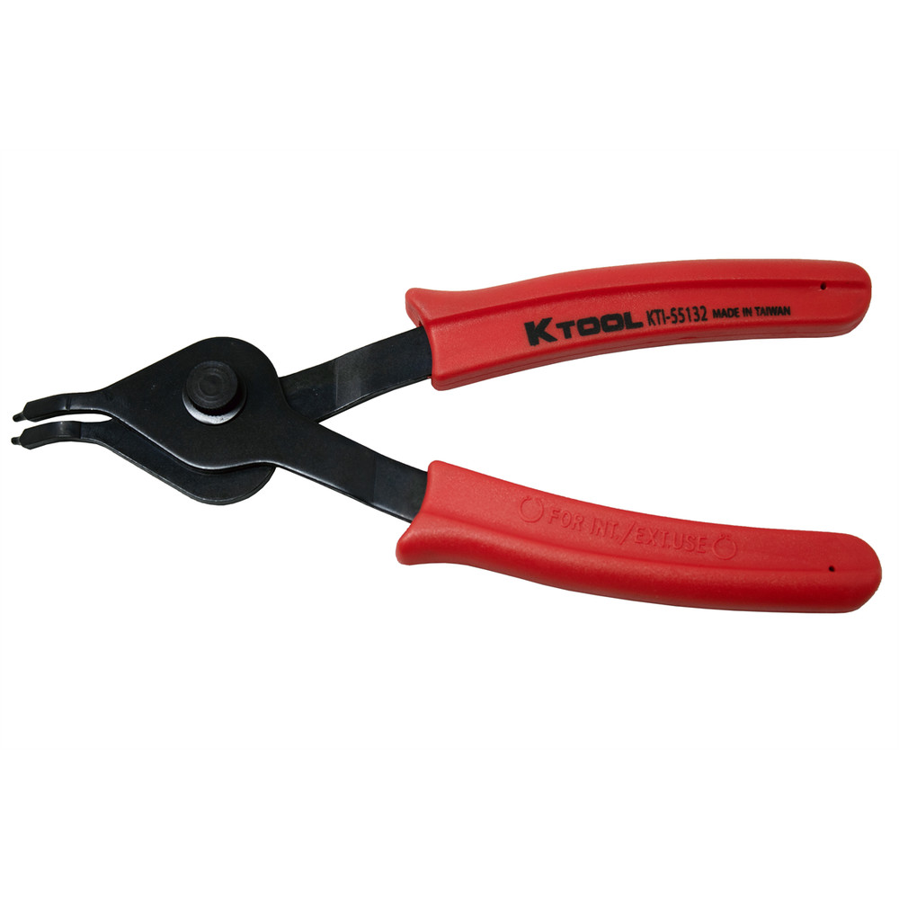 K-Tool 55132.070 with 45-Degree Bent Tip Reversible Snap Ring Plier (EA)