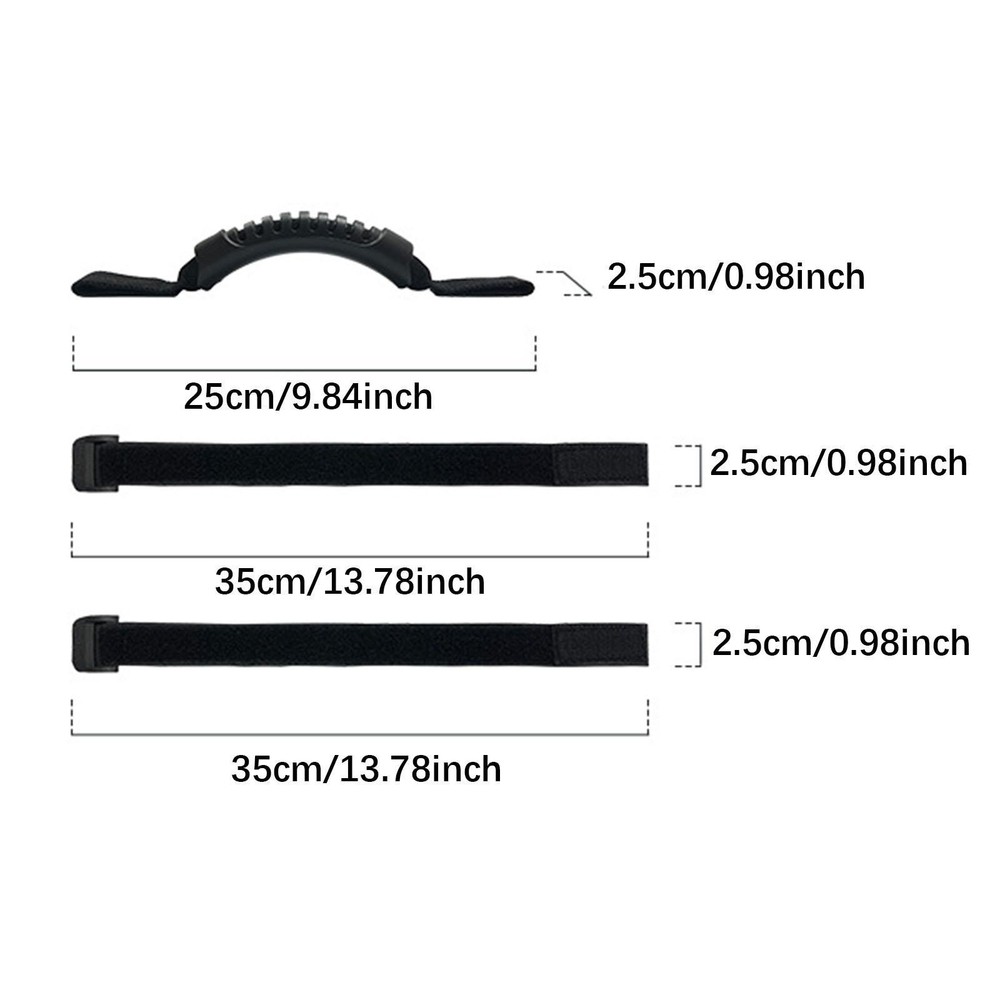 Bike Handle Strap Lightweight Aids Accessory Compact Cycle Handlebar Strap