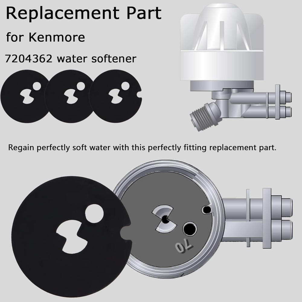 Water Softener Venturi Gasket Replacement for Whirlpool Models