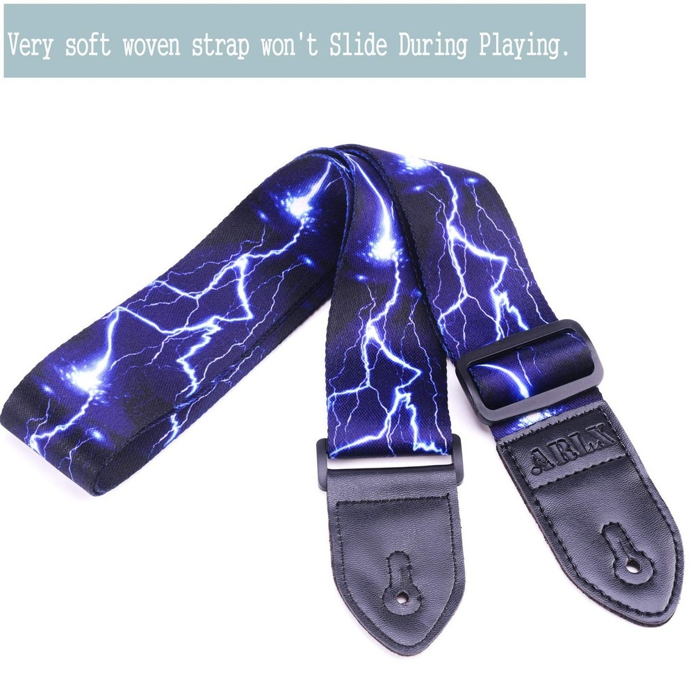 WOGOD Guitar Strap Guitar Strap-blue Light