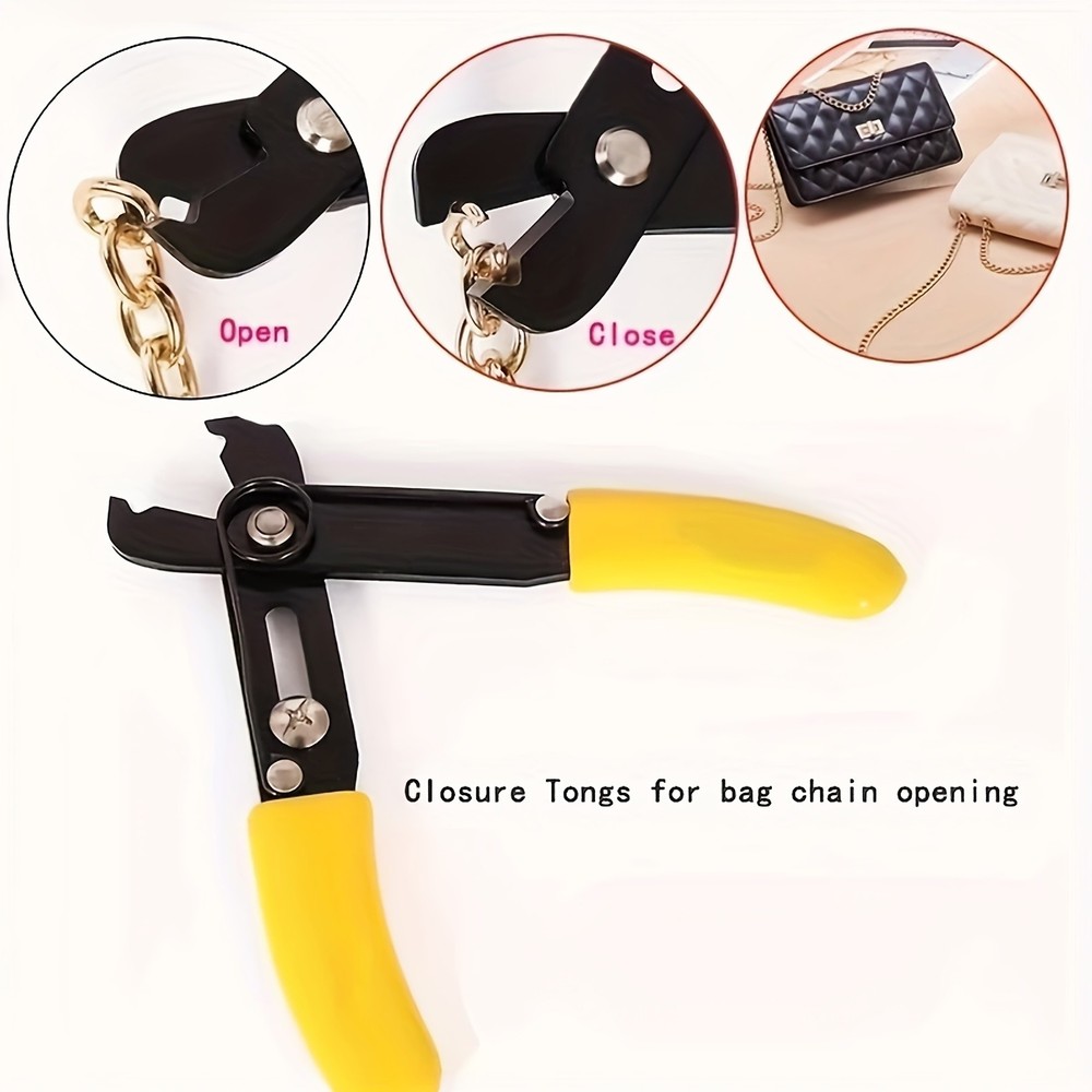 Crafty Versatile Sharp Smooth Manual Opening/Closing Jewelry Making Chain Pliers