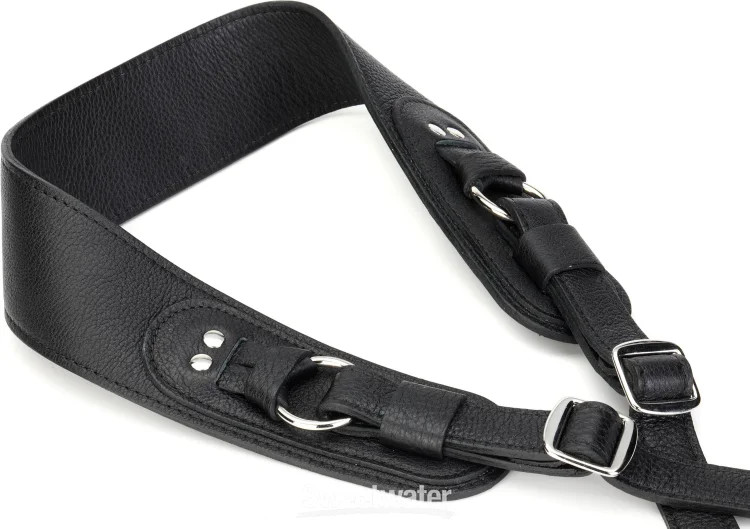 LM Products BB-9 Guitar Strap - Black