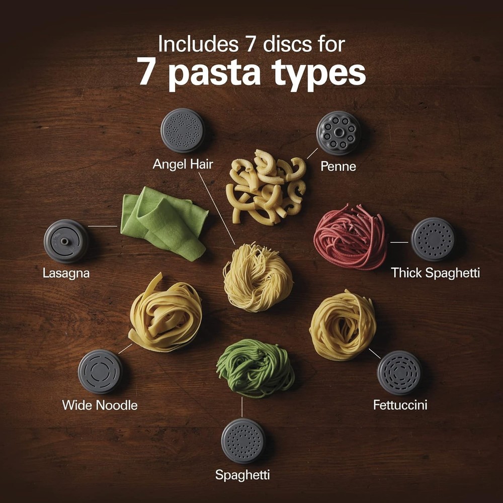 Hamilton Beach Electric Pasta Maker & Noodle Machine