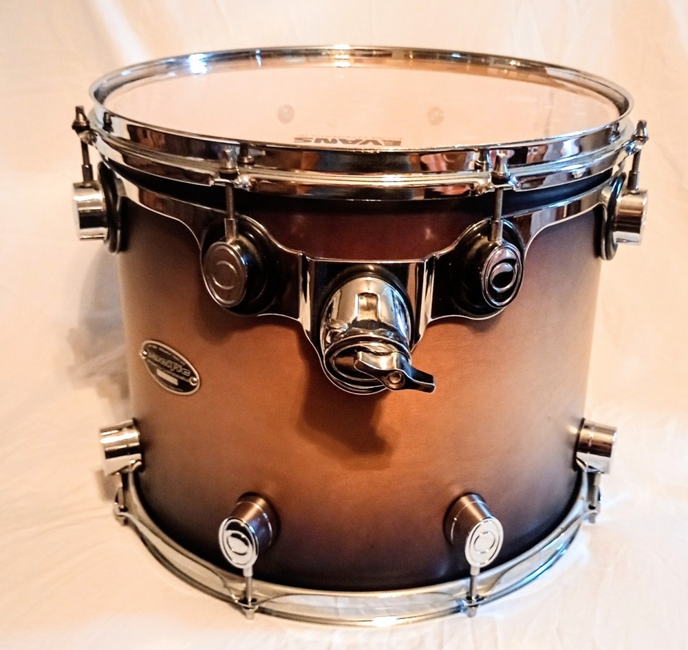 PACIFIC/PDP 14" RACK TOM WITH MOUNT -BUYER SHIPS!