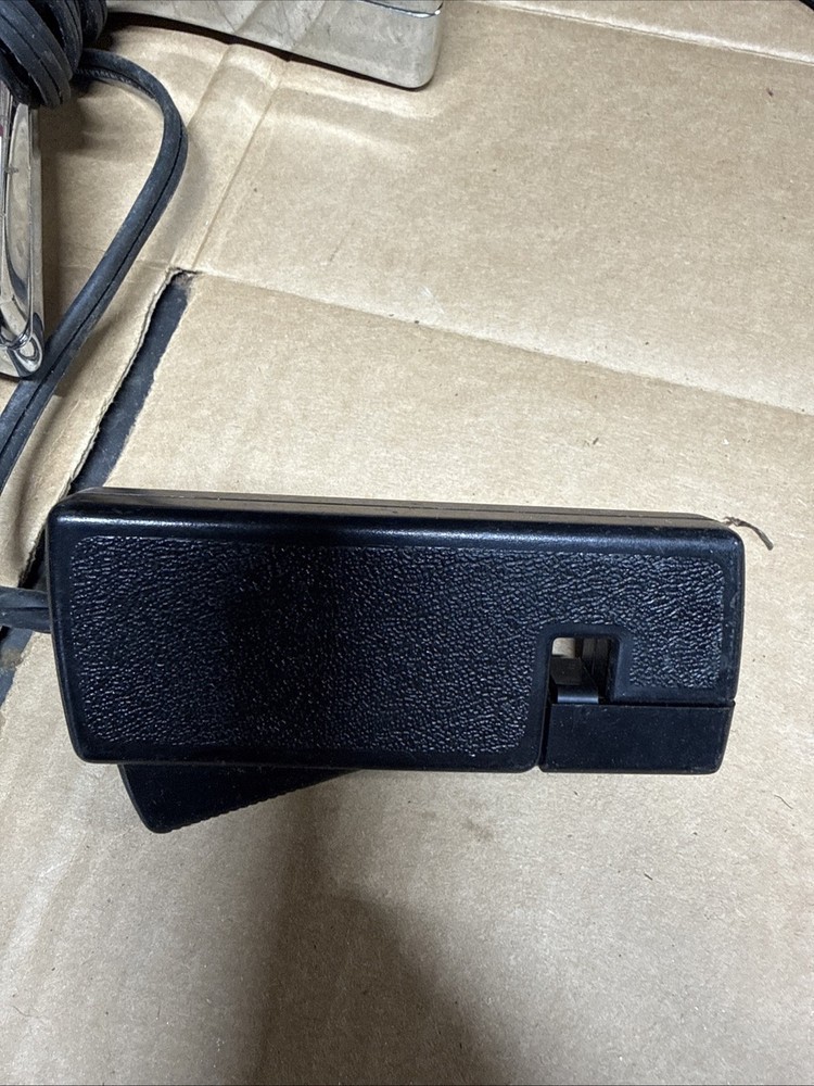 Actron L-204 Vintage Chrome Inductive DC Power Clamp On Timing Light Untested