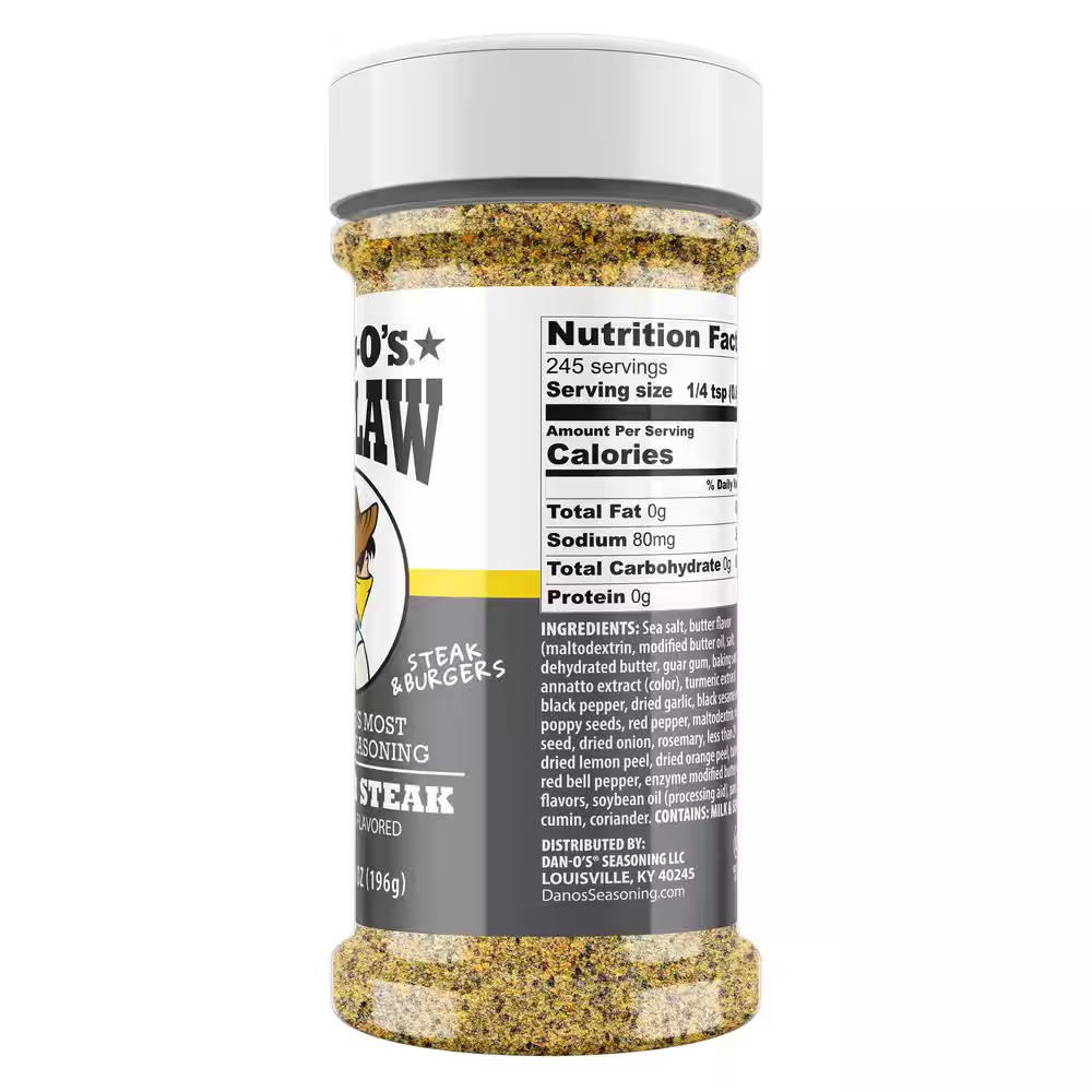 6. 9 Oz. Butter Steak Rubs