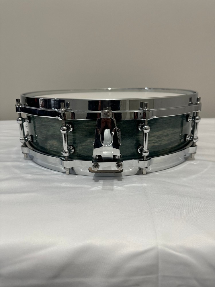 Green Swirl Birch Piccolo Drum GSBPSD