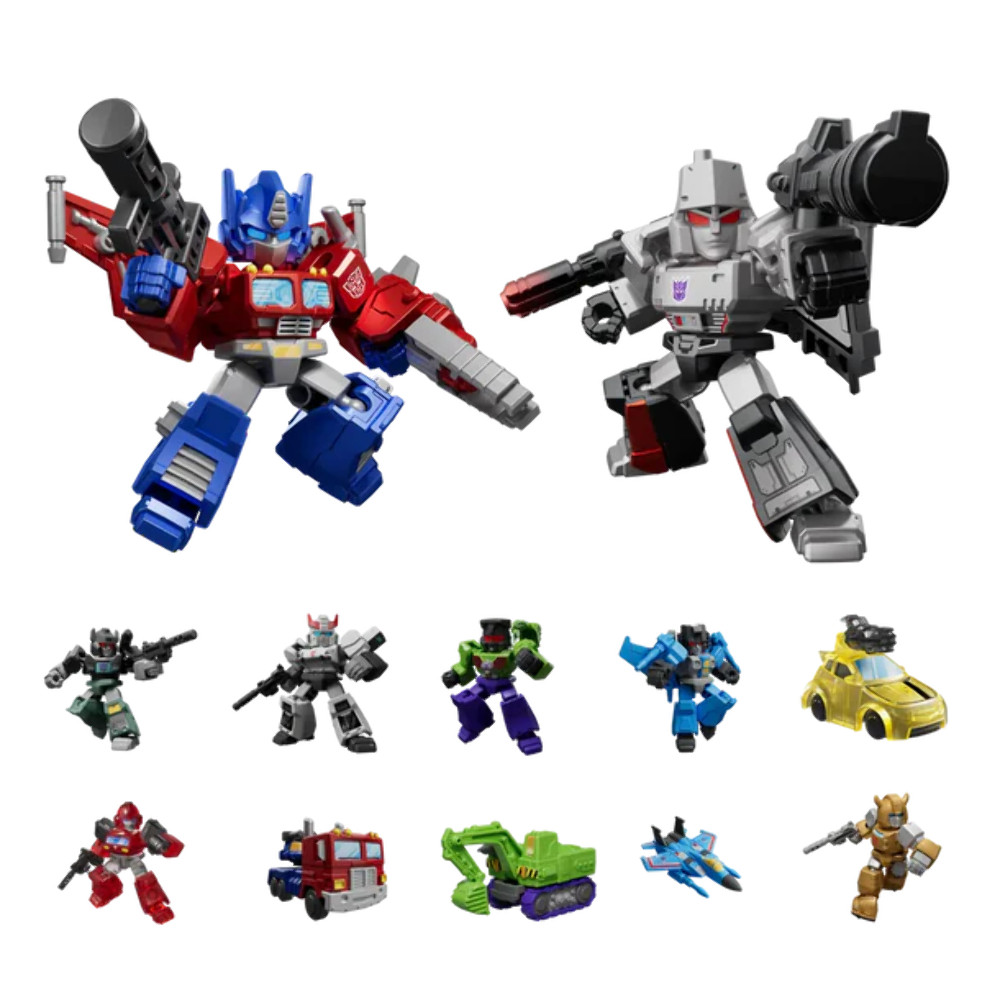 Blokees Transformers Defender Version 01 Shattered Alliance