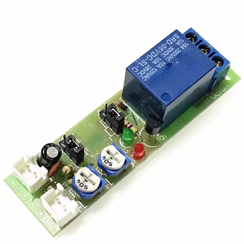 2x 12V Infinite Cycle Delay Time Timer Relay Turn ON OFF Switch Loop Modules USA