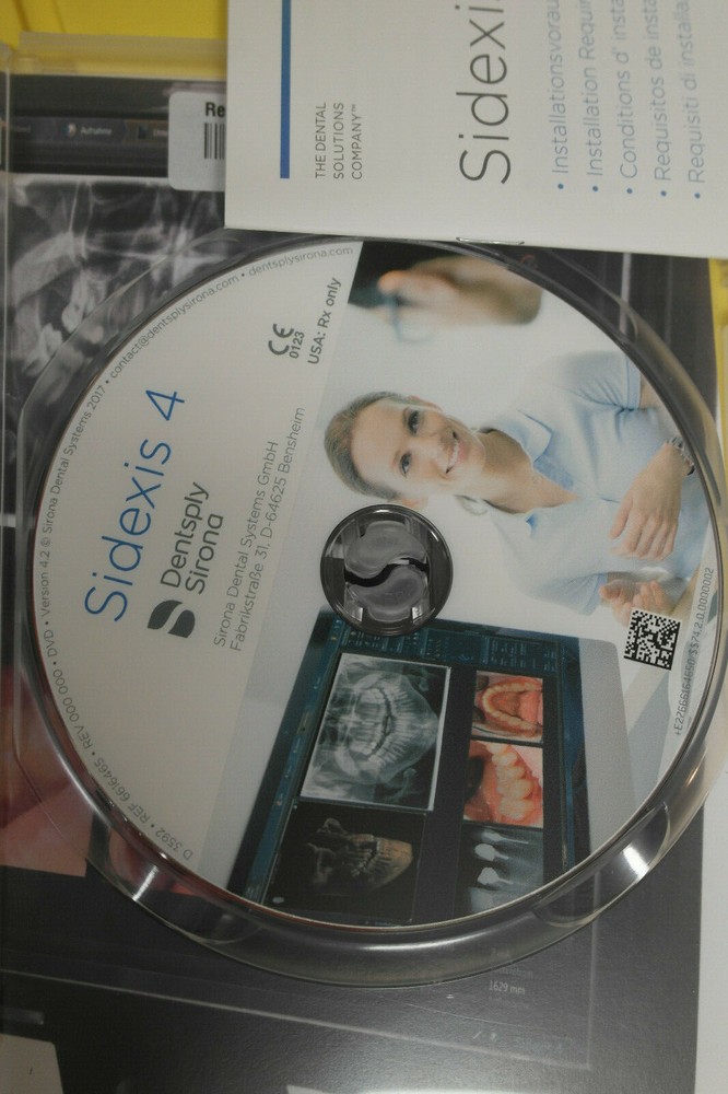 WINDOWS 10 SIRONA SIDEXIS 4 SOFTWARE BRAND NEW WINDOWS 7,8.1, 10