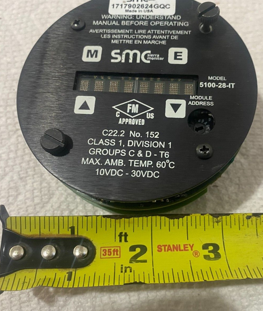 SMC 5100-28-IT Gas detector controller