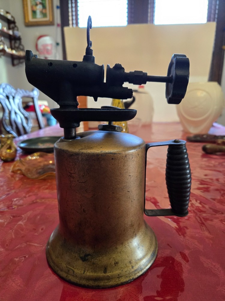 Vintage Lenk Gasoline Blo Torch
