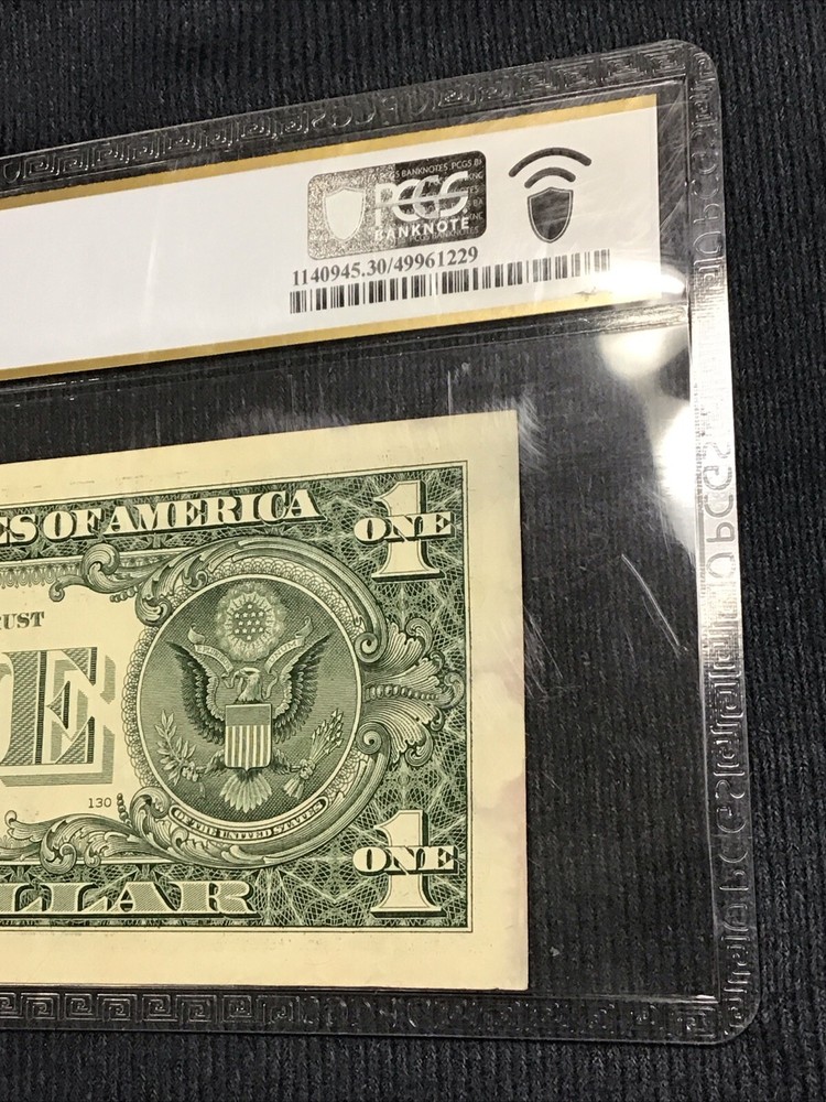 PCGS BANKNOTE VF 30 ~ 2006 $1 FRN BOSTON