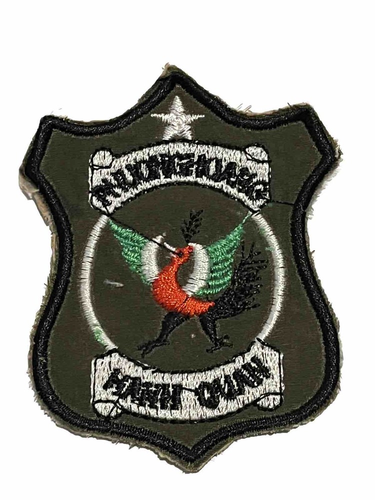 USSF PHOENIX OPS - CIA ASSASSINATION PROGRAM  - VIETNAM WAR PATCH ICE