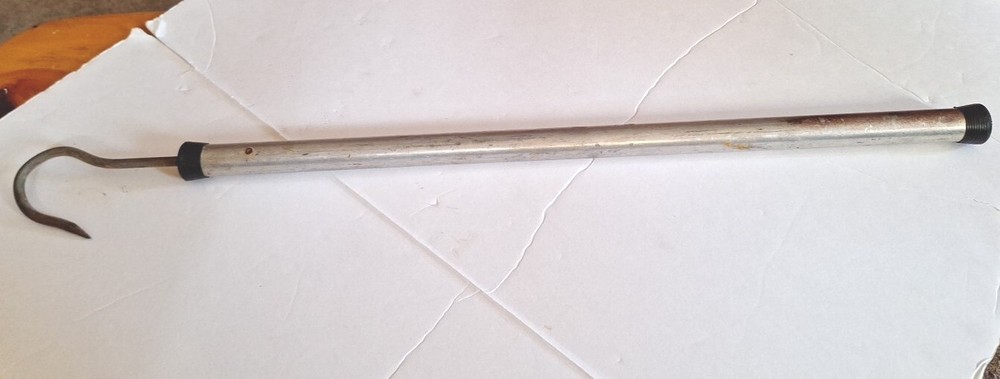 Vintage Fisherman’s Gaff Hook 30"