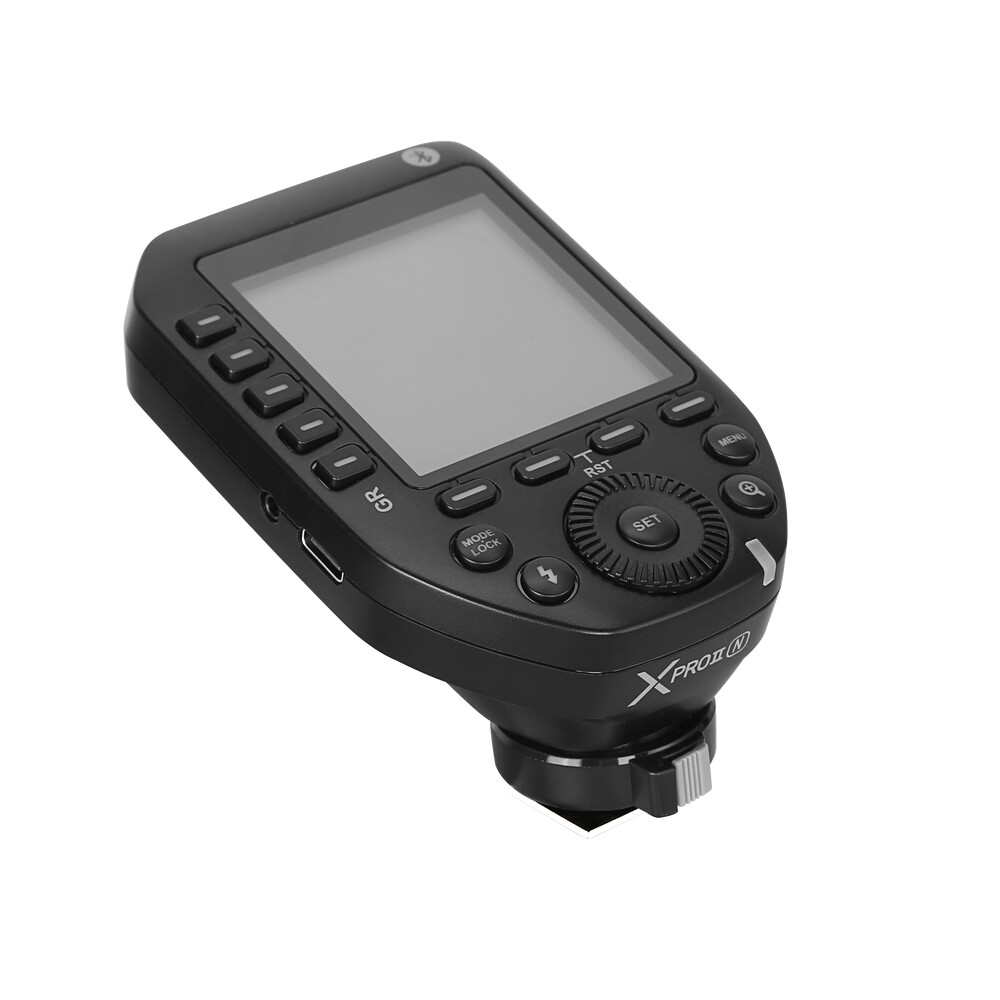 US Godox XProII-N 2.4G TTL Flash Bluetooth Trigger Transmitter for Nikon Camera