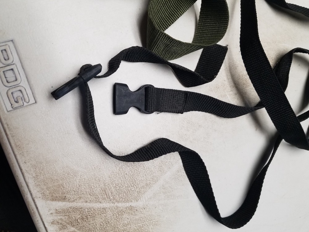 3 Nylon Adjustable Luggage Straps (D)