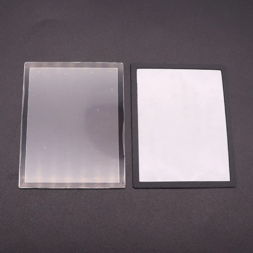 1Pair Upper Lower LCD Screen Len Plastic Cover For Nintend DS Lite NDSL Console