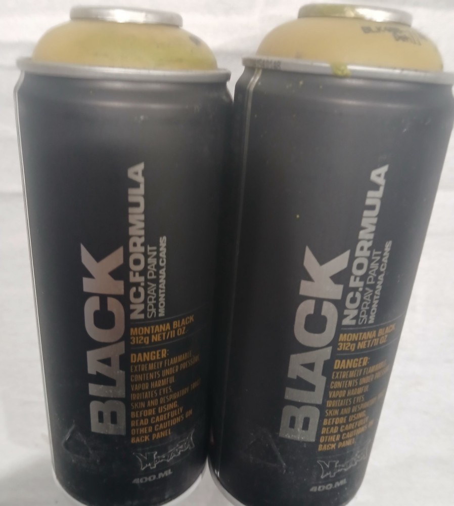 2 Montana Black Cans