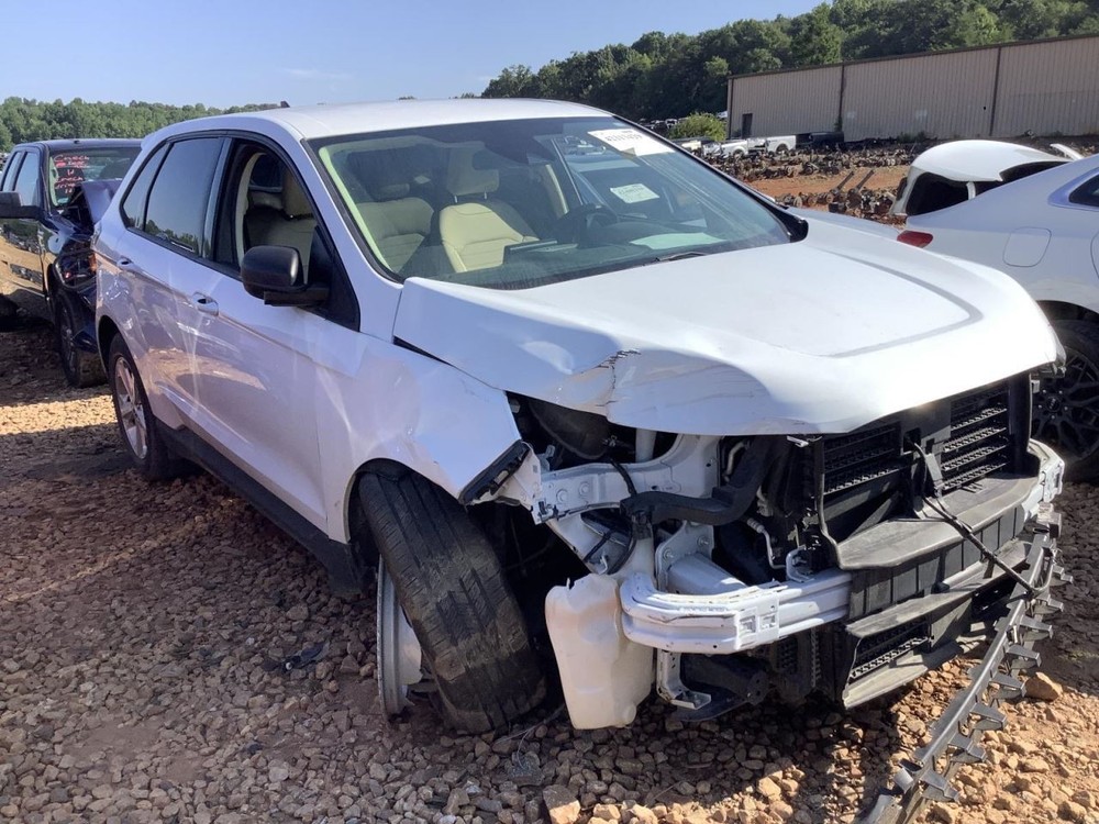 Console Front Floor SE Fits 19-24 EDGE 4722382