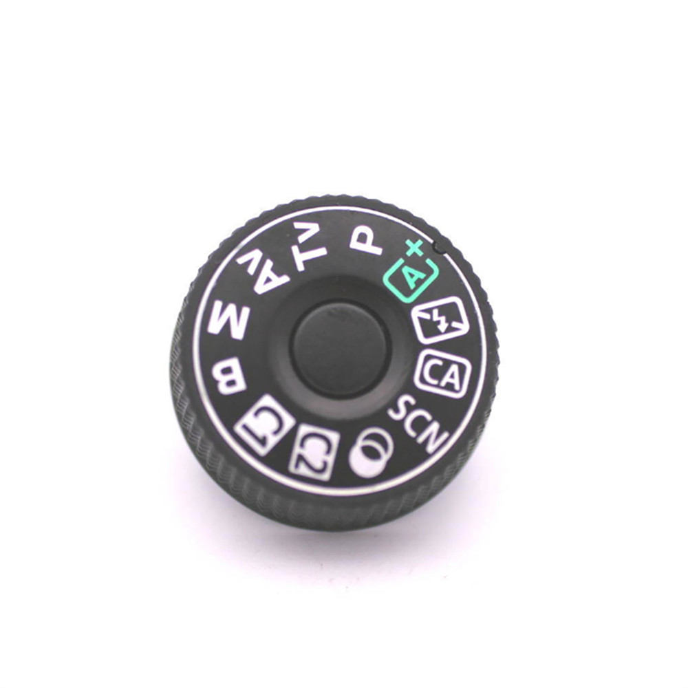 Plastic Top Mode Function Dial Interface Button Cover For Canon EOS 80D Camera