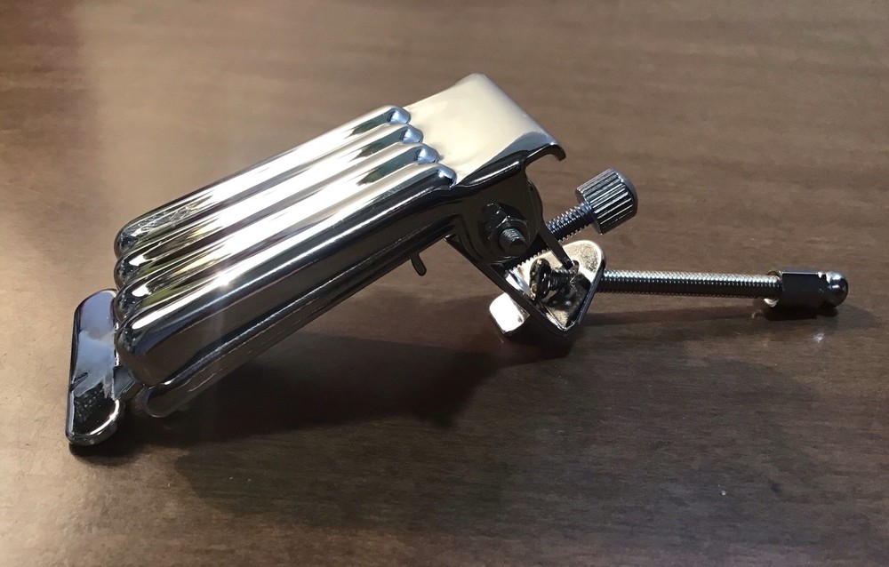 5 String Banjo Tailpiece Parts Project Luthier