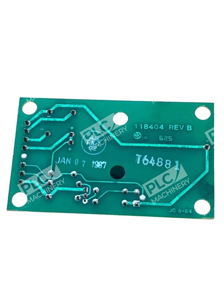 Allen Bradley 50404 Rev C Contactor Interface