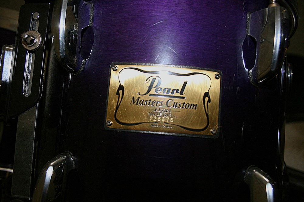 Pearl Masters Custom Extra Maple Shell Complete Drum Set