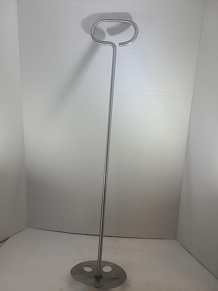 26" Stainless Steel Manual Milk Agitator Must Plunger Wine Cap Punch Down Tool