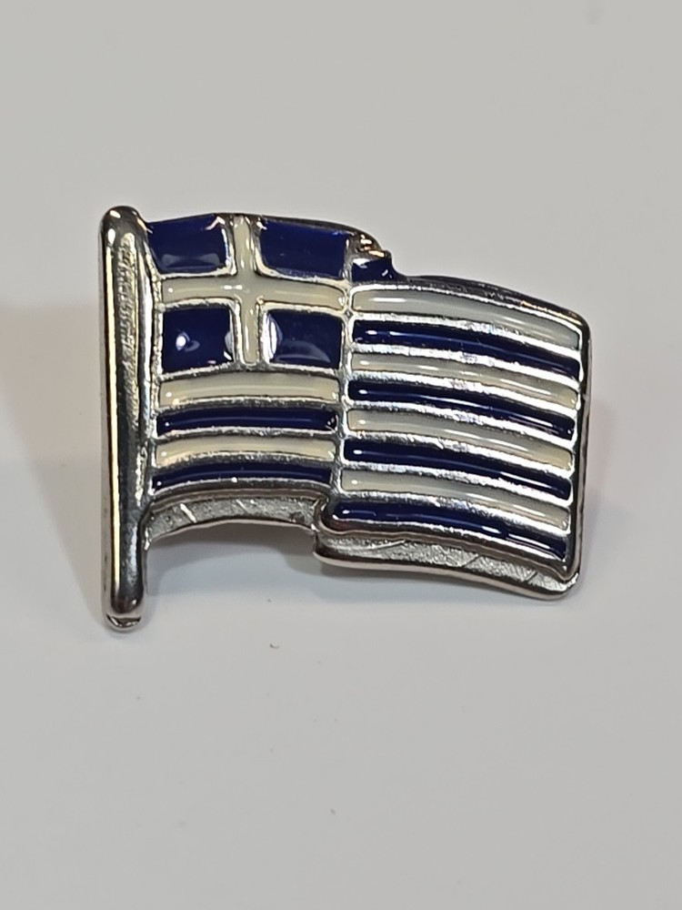 Greece Flag Souvenir Lapel Pin