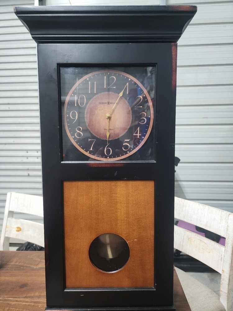 Howard Miller Chiming Wall Clock 625-383 - Read