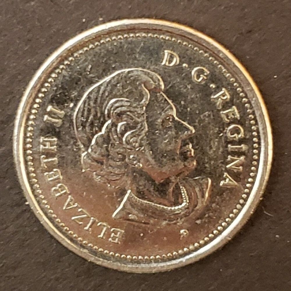 2004 Canada 25 cents Remembrance Day