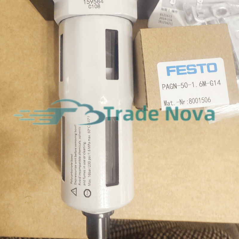 1PC Original FESTO LFR-1/2-D-5M-MIDI-A 162730 Pressure reducing valve