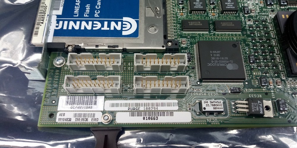 STRATUS COMPUTER, OEM, LINEAR FLASH, OEM PC-K13810 MEMORY CARD, @1995