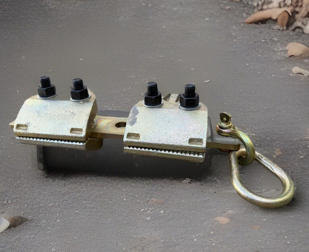 Auto Body Frame Machine Double Rack Unibody Clamp Dent Straighten Pulling Clamps