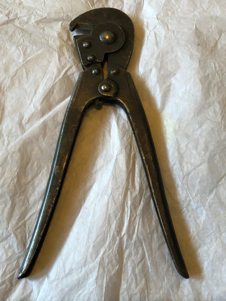 Vintage Kal Tools Leverage 9" Cable Cutter 5000 Volt