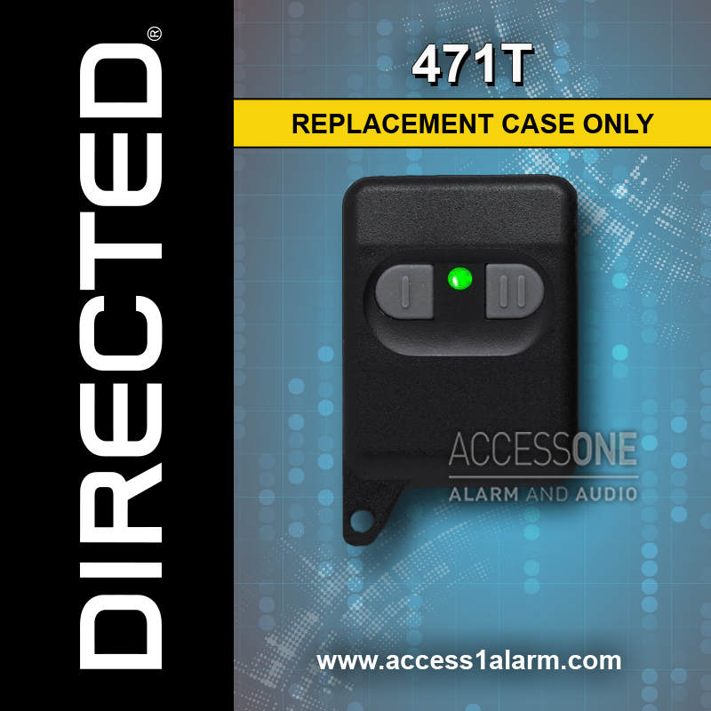 Viper 471T or 471C 2-Button Replacement Remote Control Case For 100HF or 410V