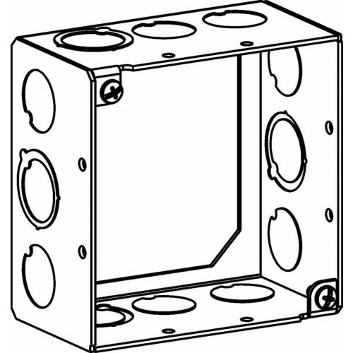 Orbit 4SDB-MKO-EXT  4 Inch Square EXTENTION  Box 2.13 Inch Deep MKO