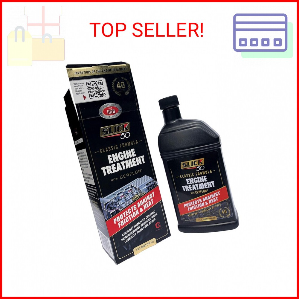 Slick 50 Original Engine Treatment | 32 oz., Single
