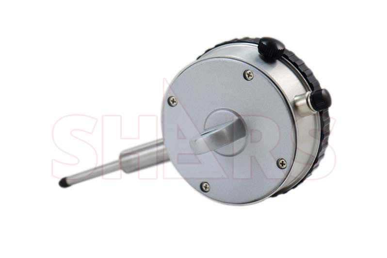 1" HIGH PRECISION DIAL INDICATOR .0005 AGD 2 GRADUATION LUG BACK BLACK FACE !]